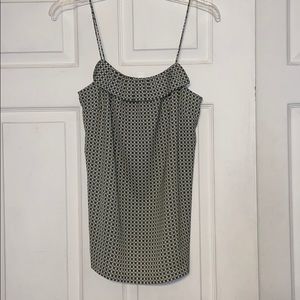 J. Crew Kiwi tank top